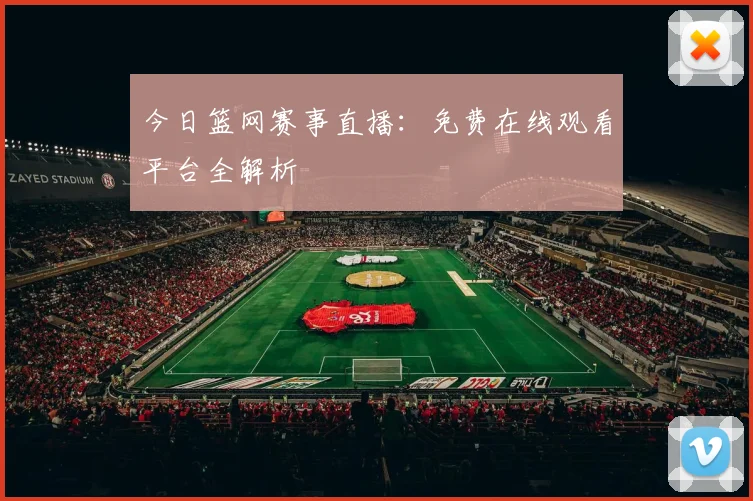 今日篮网赛事直播：免费在线观看平台全解析
